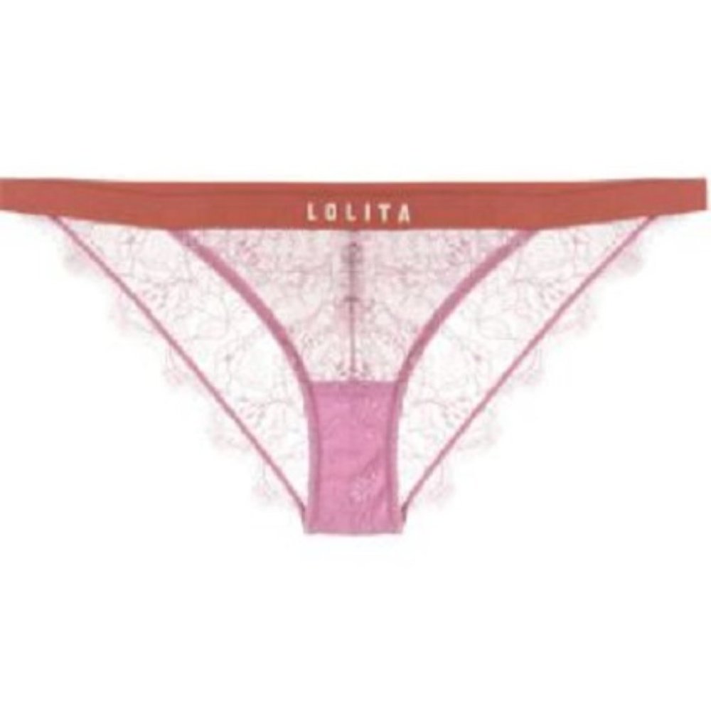 Love Stories Misty Mauve Wild Rose Panty Lolita